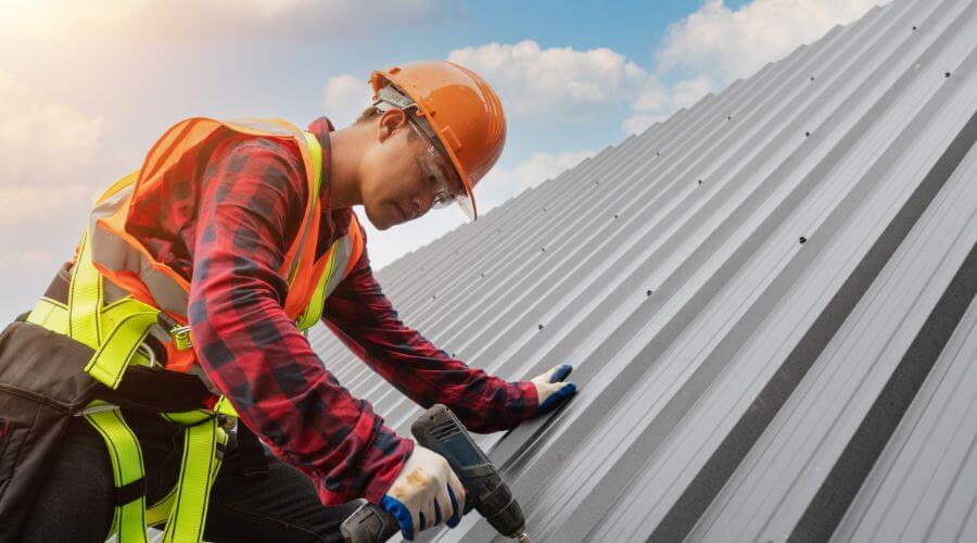 Professional New roof installation in Eden, TX